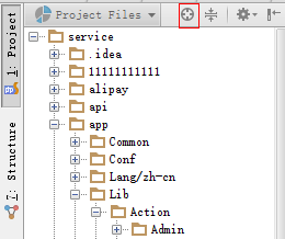 Phpstorm file location2